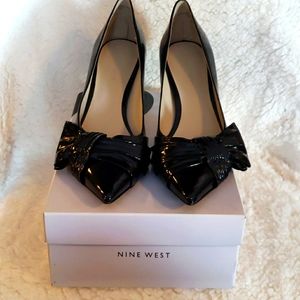 Nine West patent leather